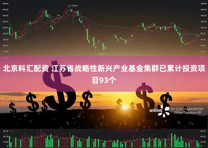 北京科汇配资 江苏省战略性新兴产业基金集群已累计投资项目93个