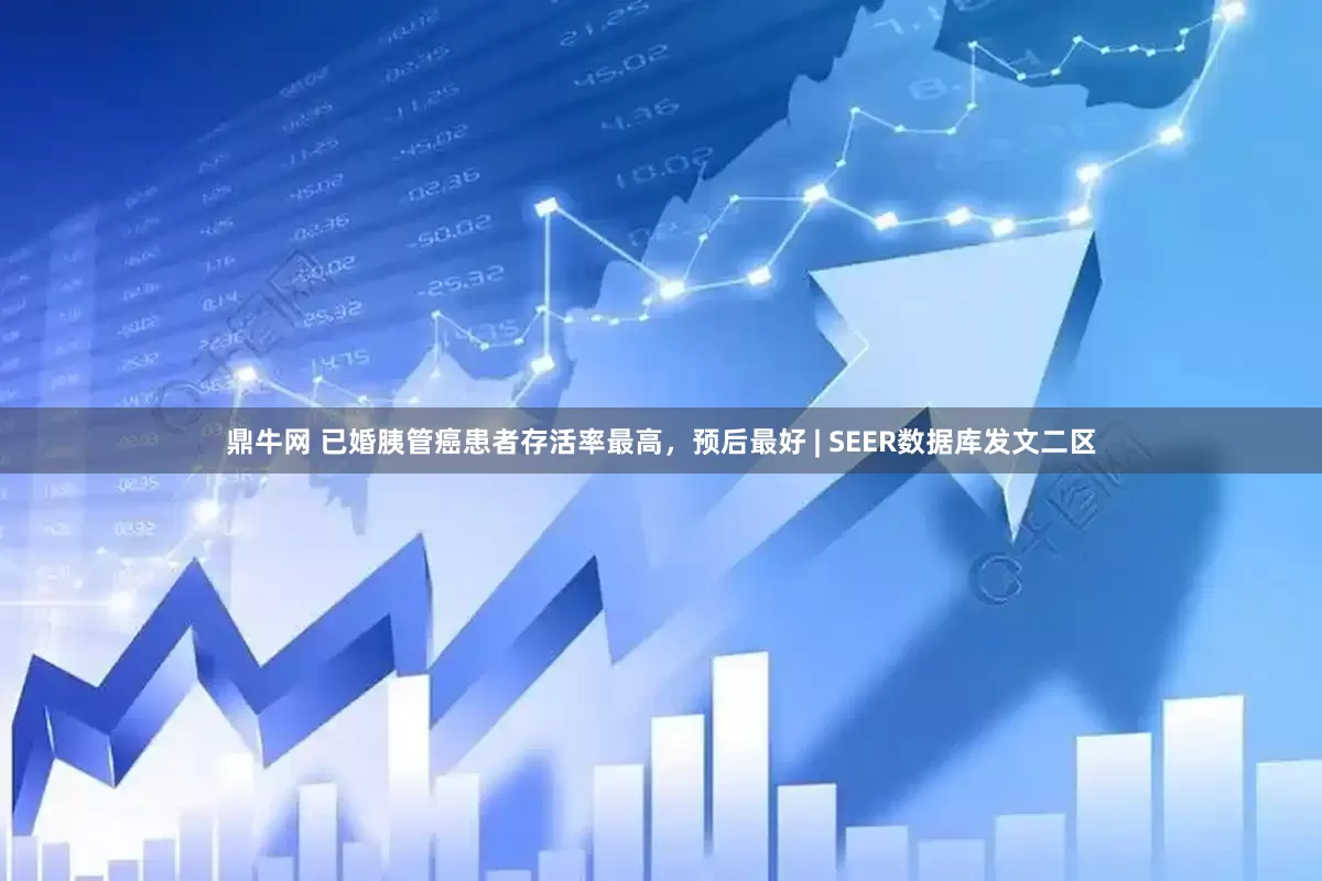 鼎牛网 已婚胰管癌患者存活率最高，预后最好 | SEER数据库发文二区